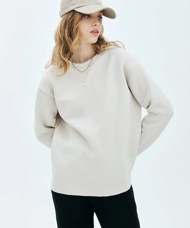 BONDING CUT LONG SLEEVE TOP Edgy Women's Punk