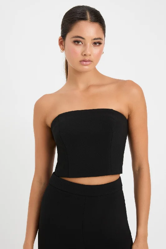 Delta Strapless Top Disco