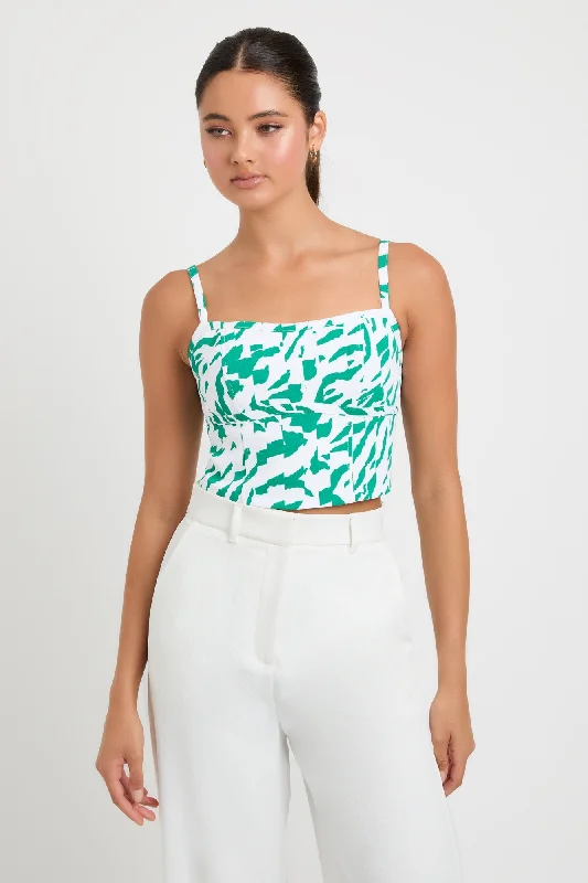 Jamila Corset Top Sporty Women's Athleisure 