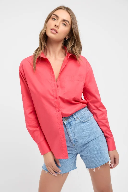 Monaco Sunday Shirt Unique Women's Upcycled