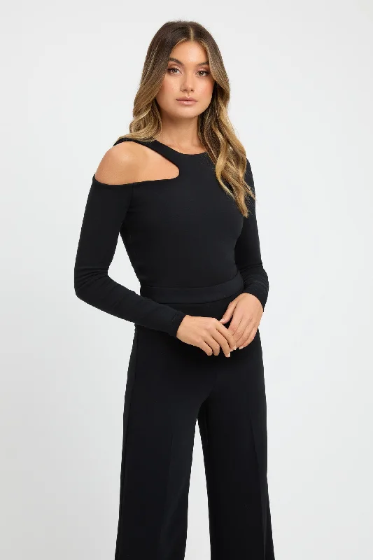 Danica Cutout Top Contemporary 