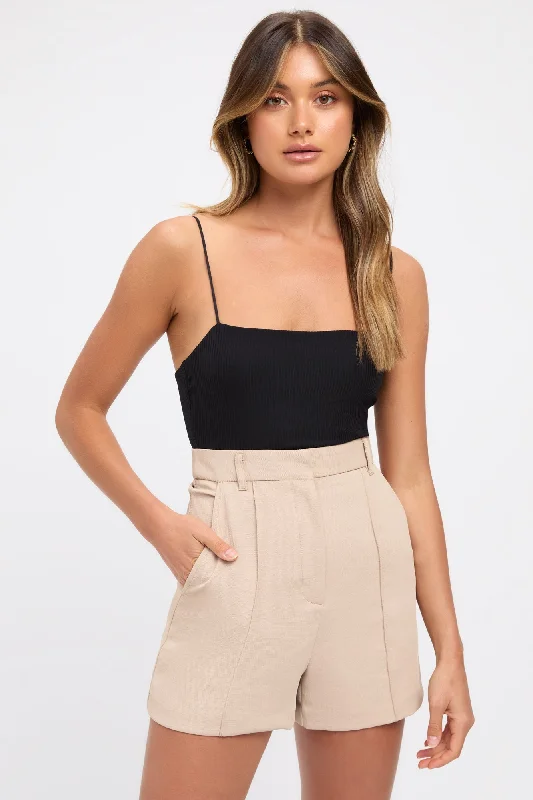 Ola Top Polished Women's Silk