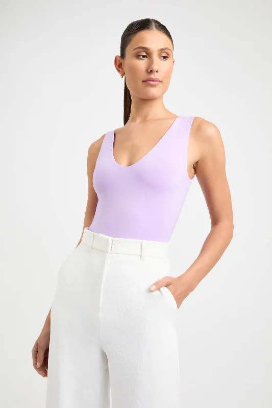 Tahnee Vee Bodysuit Stylish Women's Neon