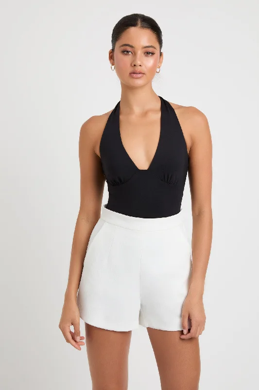 Rita Halter Bodysuit Luxurious Women's High -  end
