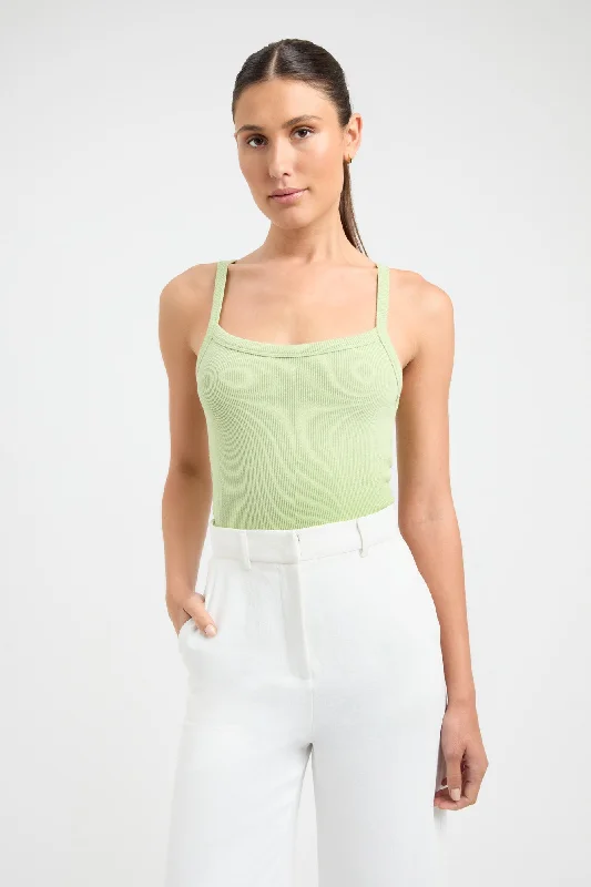 Treloar Tank Refined Women's Hand - crafted