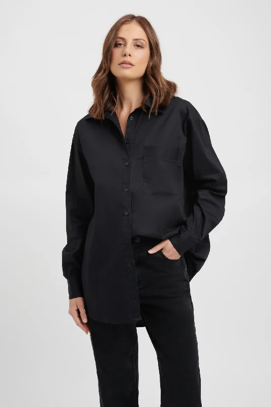 Monaco Button Shirt Monochromatic All - in - one