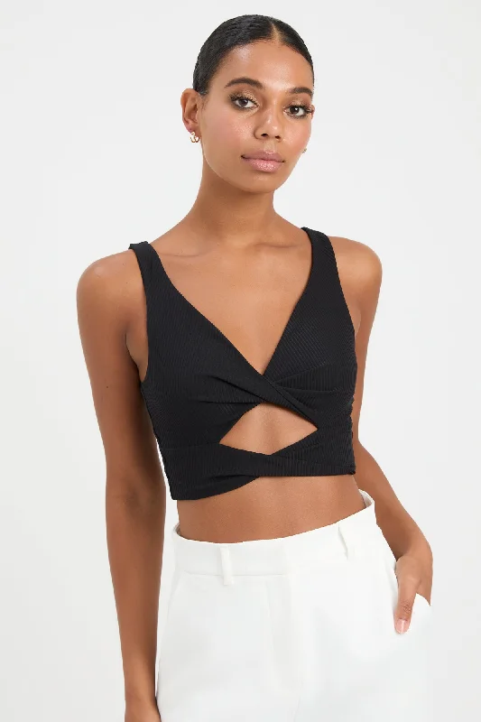 Alyssa Twist Top Disco