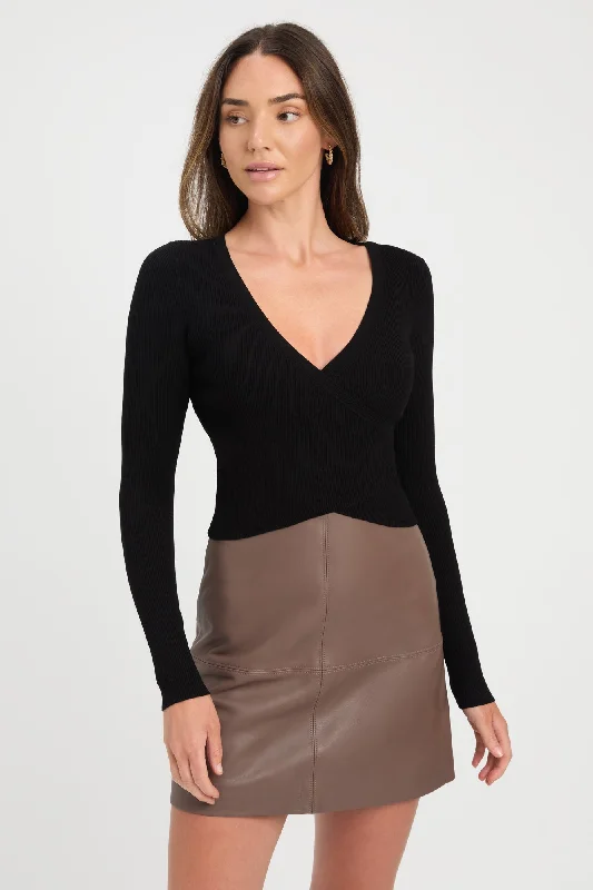 Lola Wrap Crop Dynamic Women's High - energy