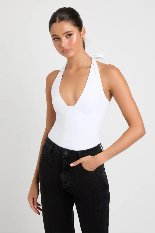 Rita Halter Bodysuit Scandinavian