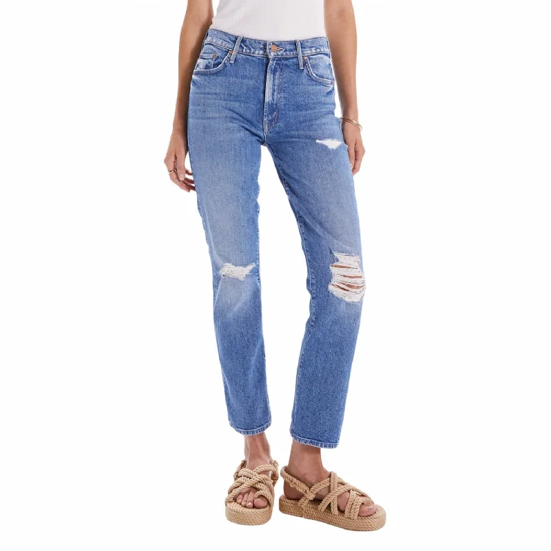 Insider Ankle Jean In Bloom And Doom Stylish Women's Tropical 