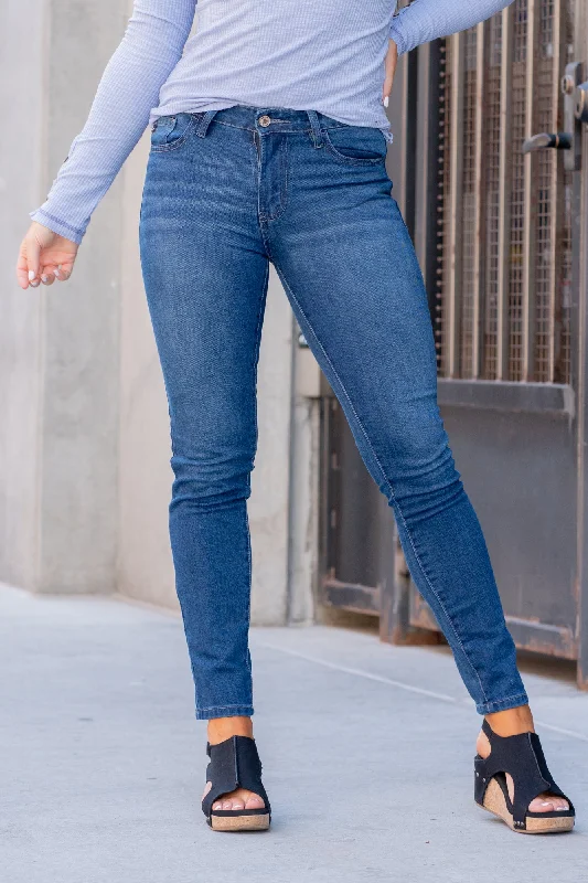 Tianna Mid Rise Super Skinny Bold Women's Animal Print