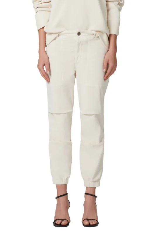 Agni Utility Trouser In Canvas European