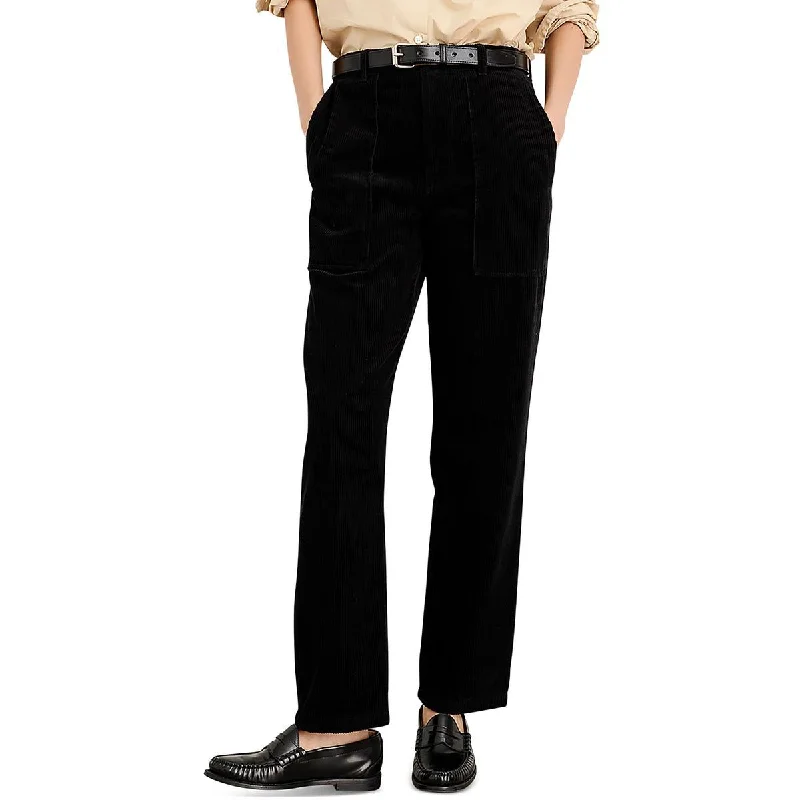 Alex Mill Womens Neil Cotton Corduroy Straight Leg Pants