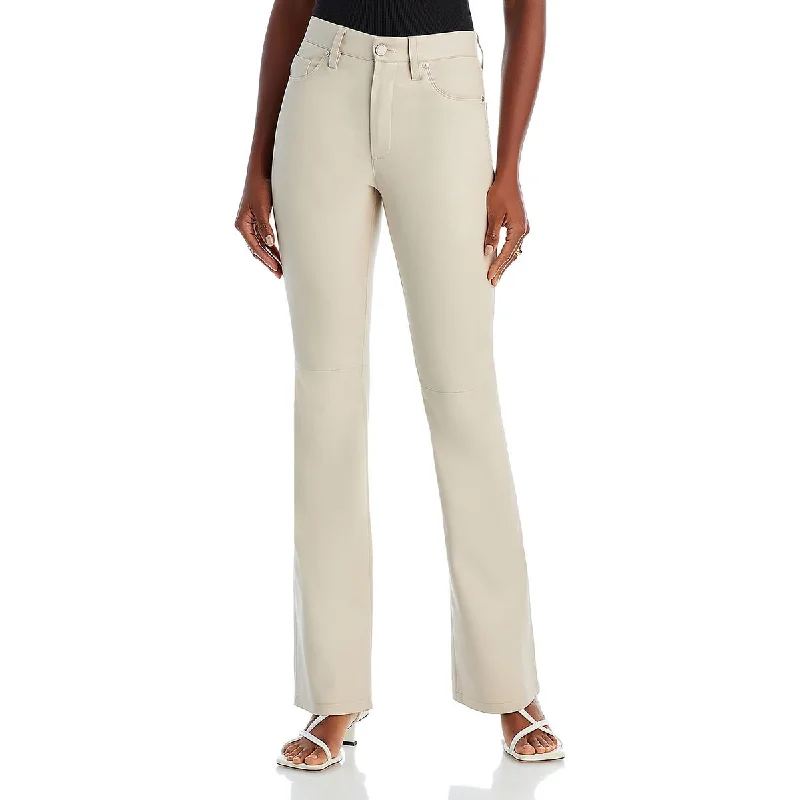 [BLANKNYC] Womens Faux Leather Ankle Pants Laid - back Women's Vibe