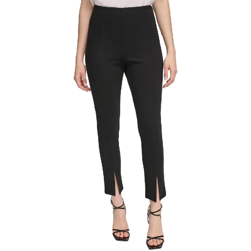 Calvin Klein Womens Pintuck Business Ankle Pants Stylish Women's Tropical 