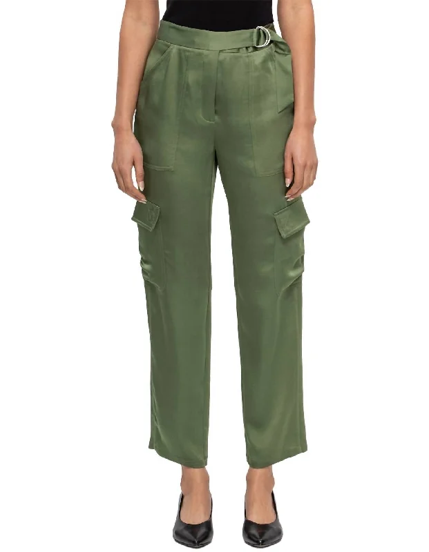 Carolina Utility Pant In Nori French