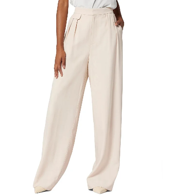 Equipment Femme Womens Clement High Waist Pleated Trouser Pants