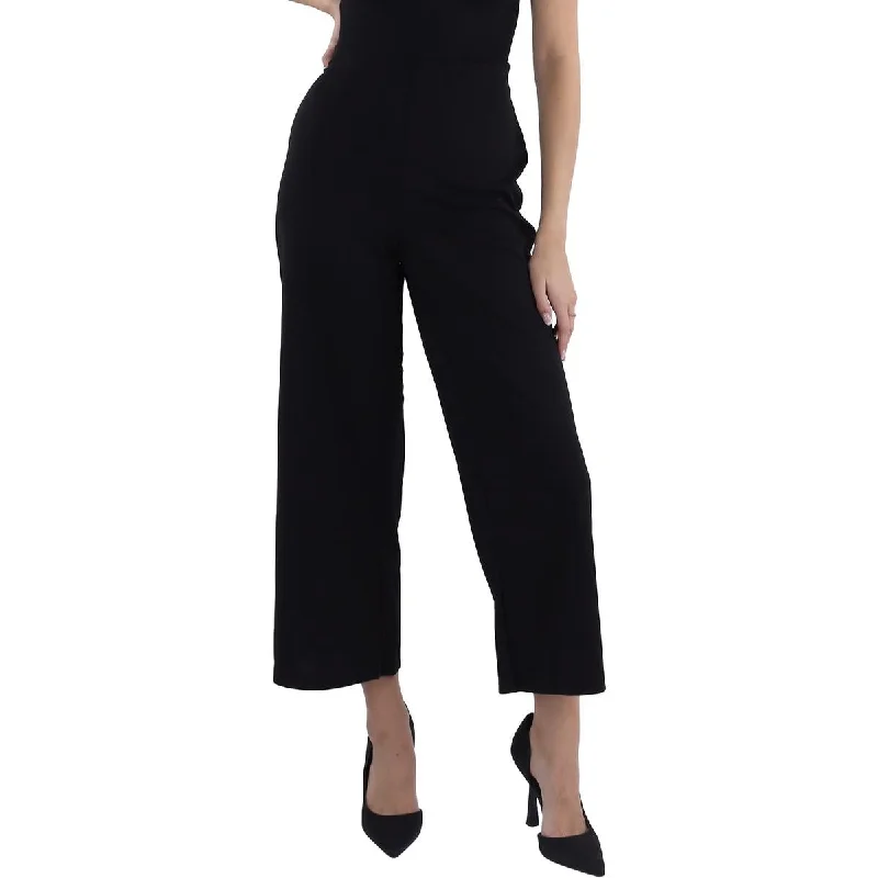 Industry  Womens Wide Leg Split Hem Dress Pants