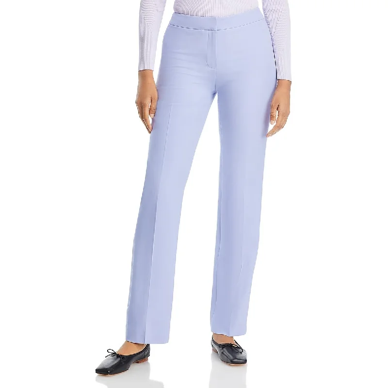 Lafayette 148 New York Womens Barrow Mid Rise Office Dress Pants Luxurious Women's High -  end