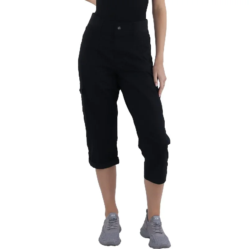 Lee Womens Mid-Rise Relaxed Fit Cargo Pants