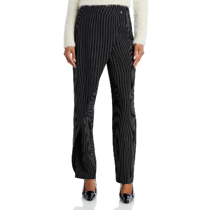 Black Pinstripe