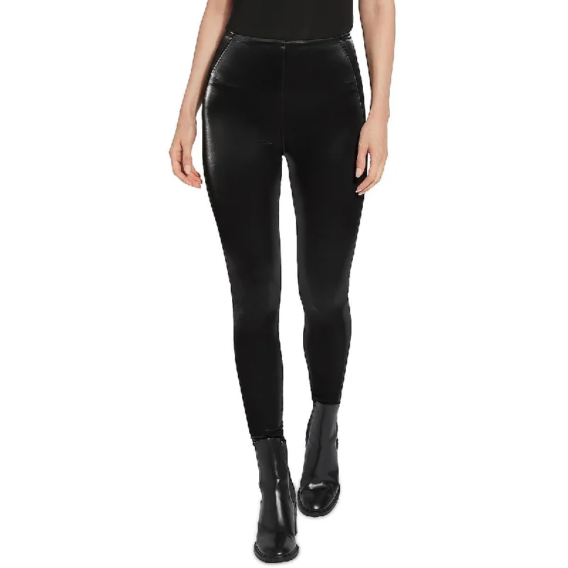 Lysse Leggings Womens Matilda Foil Coated Leggings Cool Women's Distressed