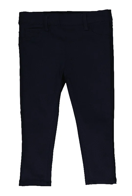 Toddler Girls Twill Skinny Leg Pants Modern Women's 
