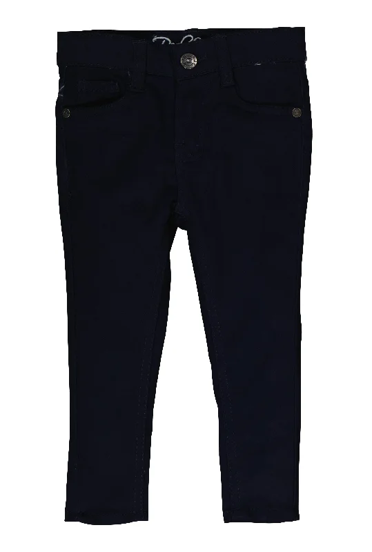 Toddler Girls Twill Skinny Pants Trendy Women's Oversized