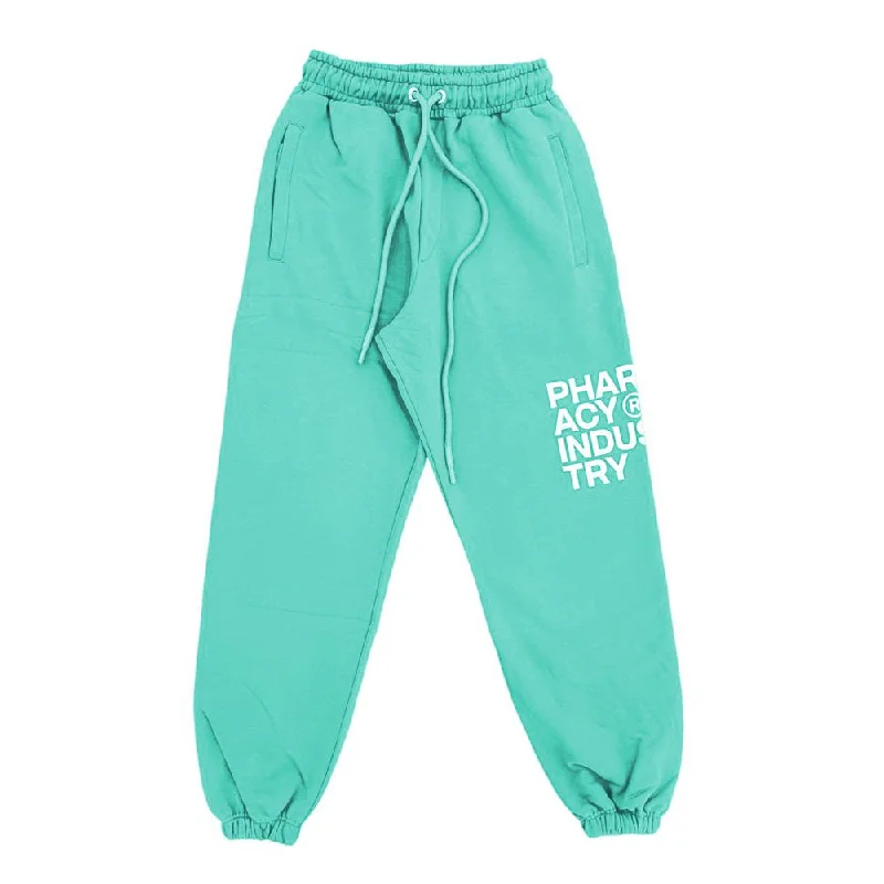 Pharmacy Industry Chic Logo Print Drawstring Tracksuit Women's Trousers Traditional Women's 