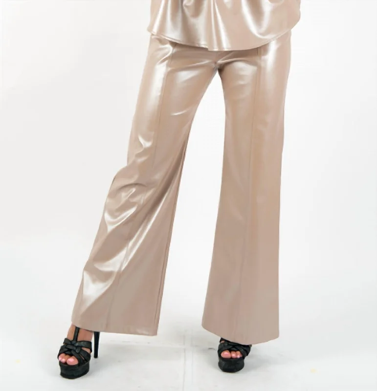 Rio Pant In Champagne Hip Women's Retro