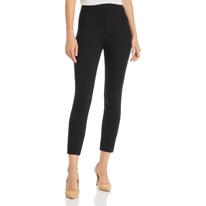 Spanx By Sara Blakely Womens Ponte Backseam Ankle Pants