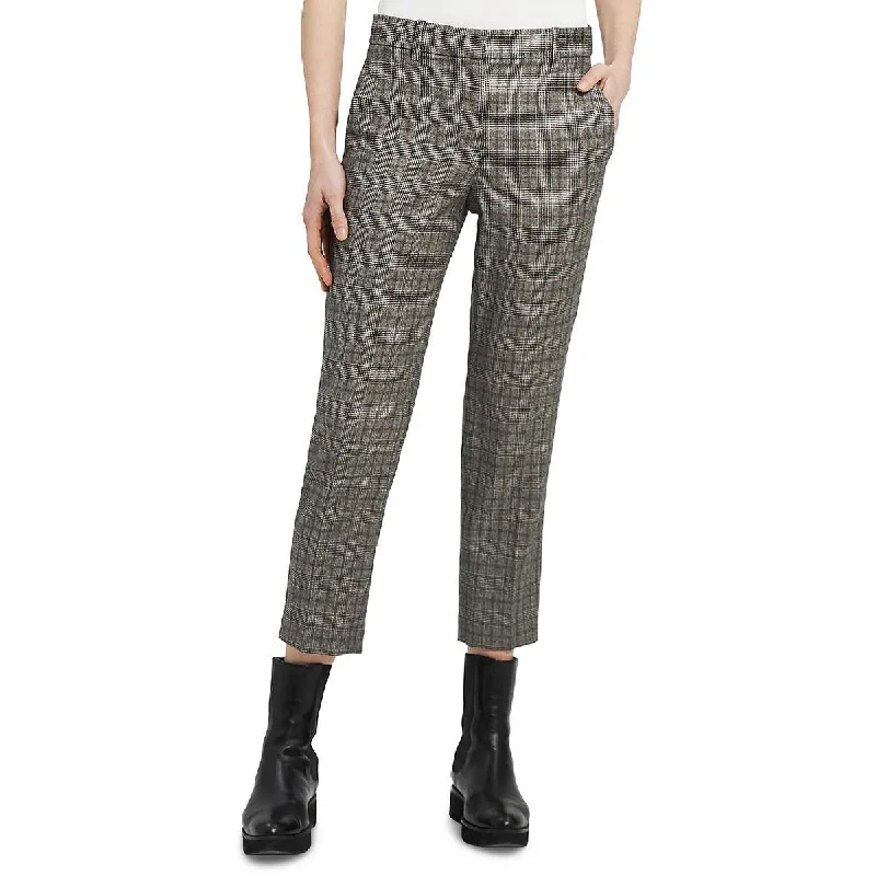 Theory Womens High Rise Cropped Cropped Pants Dynamic Women's High - energy