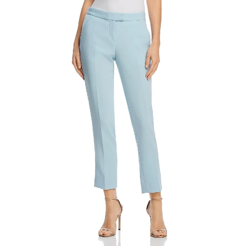Theory Womens Ibbey  Crepe Office Dress Pants Youthful Women's Anime - inspired