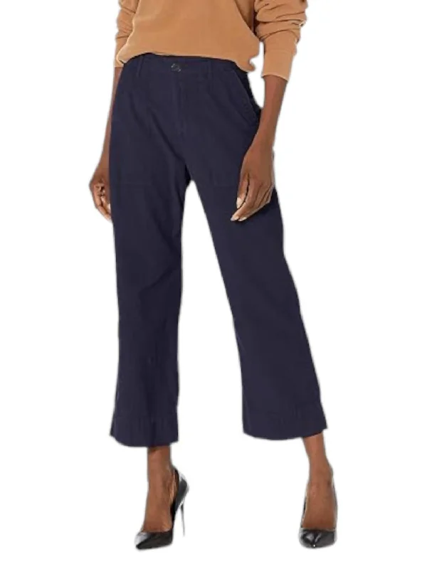 Vera Corduroy Pant In Night