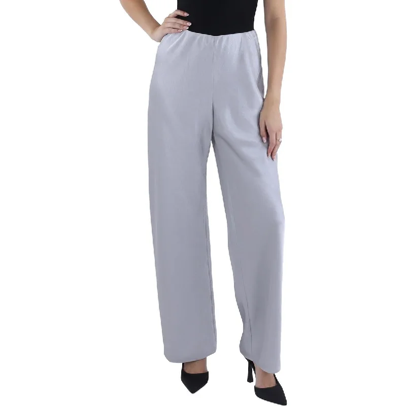 Vince Womens High Rise Wide Leg Straight Leg Pants Artistic Women's Avant - 