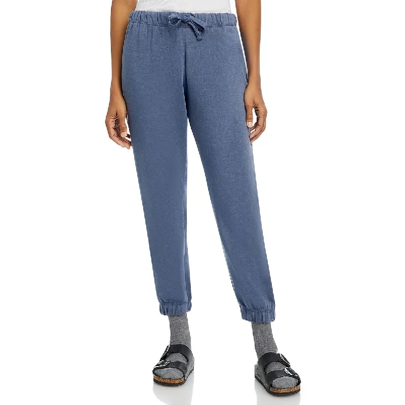 Vintage Havana Womens Fleece Comfy Jogger Pants Gym