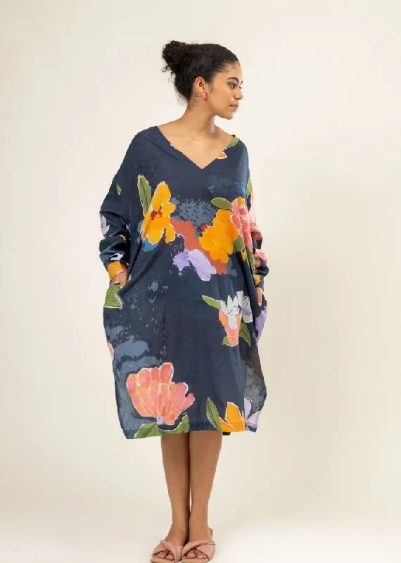 Helen Floral Kaftan