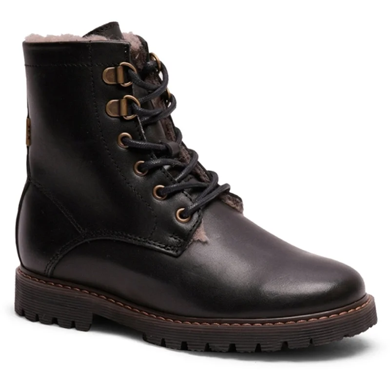 Bisgaard Maia Tex Boots Black British Gentlewoman Style