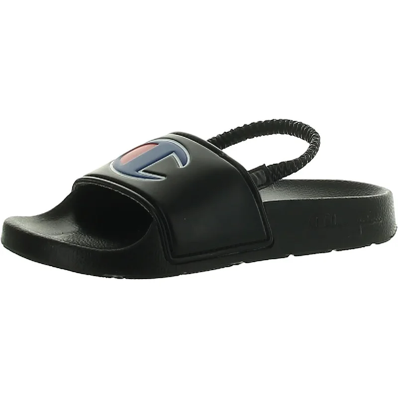 Champion Girls IPO Toddler Back Strap Pool Slides