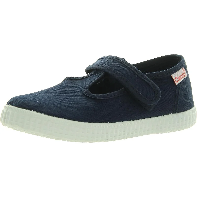 Cienta Girls Laceless Slip On Mary Janes