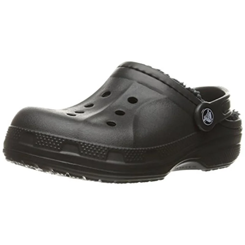 Crocs Girls Winter Faux Fur Lined Clogs