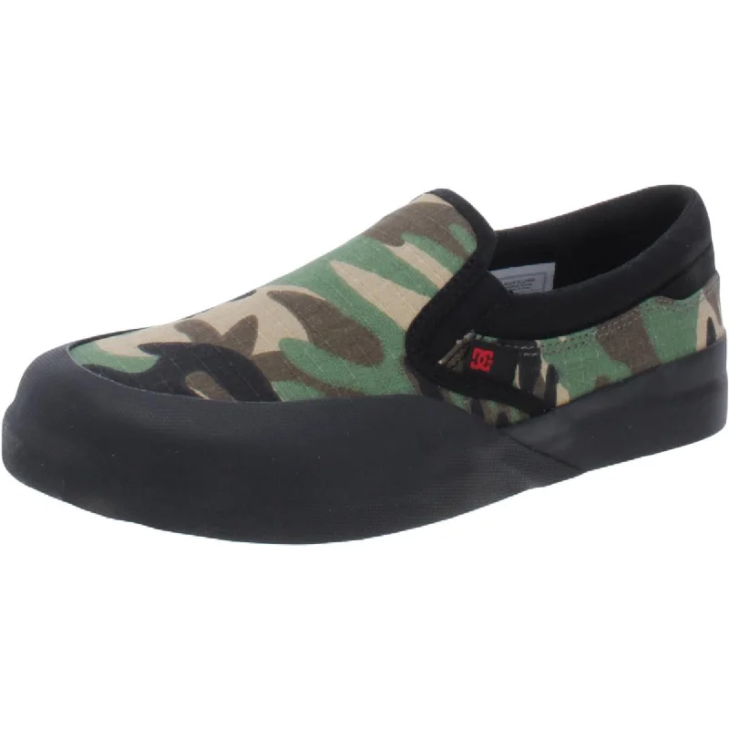 DC Shoes Girls Infinite Slip On Camouflage Slip On Casual Shoes