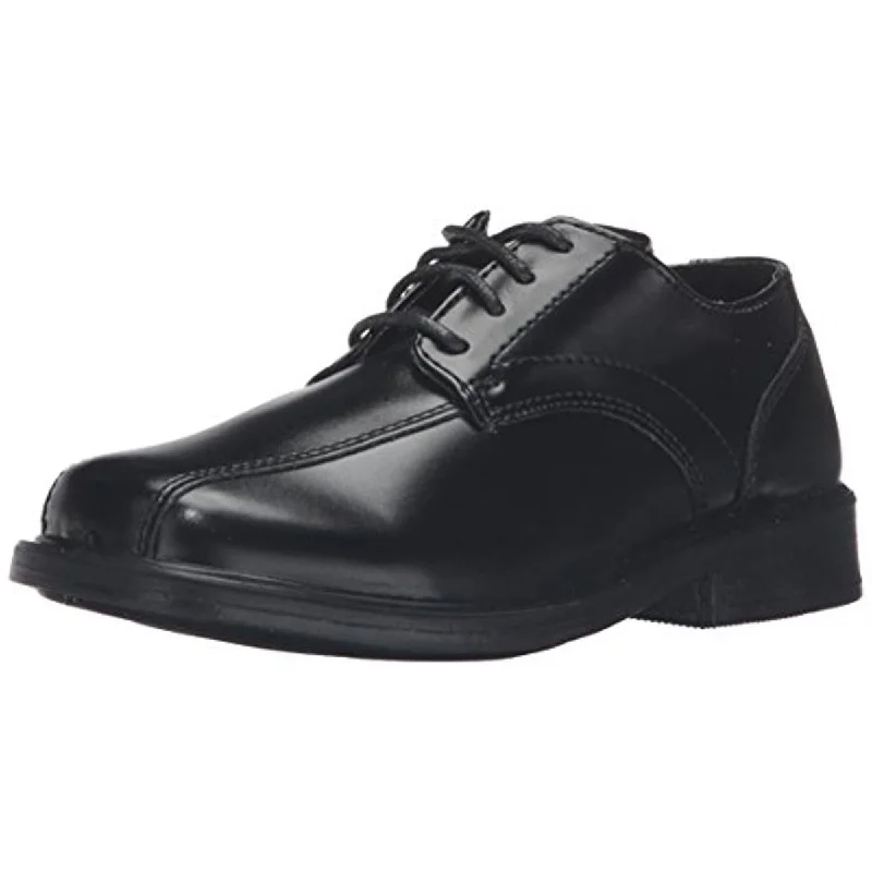 Deer Stags Boys Gabe Faux Leather Square Toe Dress Shoes