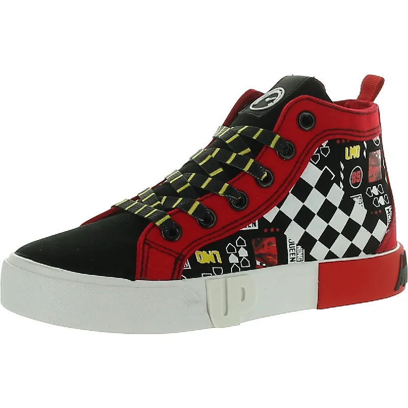 Disney Boys Ground Up Little Kid Cars High-Top Sneakers