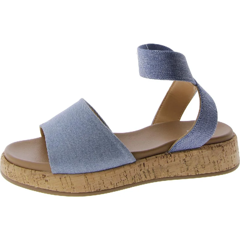 Dolce Vita Girls Denim Round toe Ankle Strap