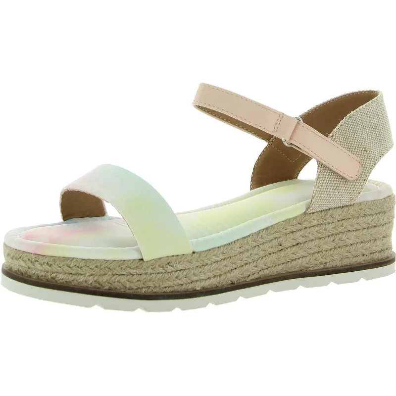 Dolce Vita Girls Volley Tie Die Open Toe Ankle Strap