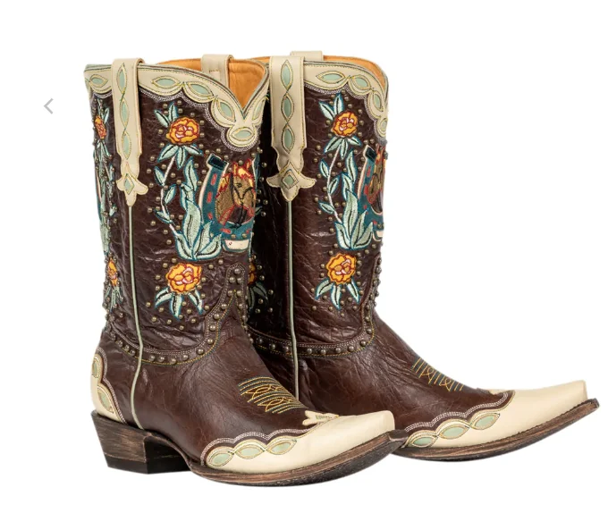 Double D Ranchwear Lucky Laila Boots