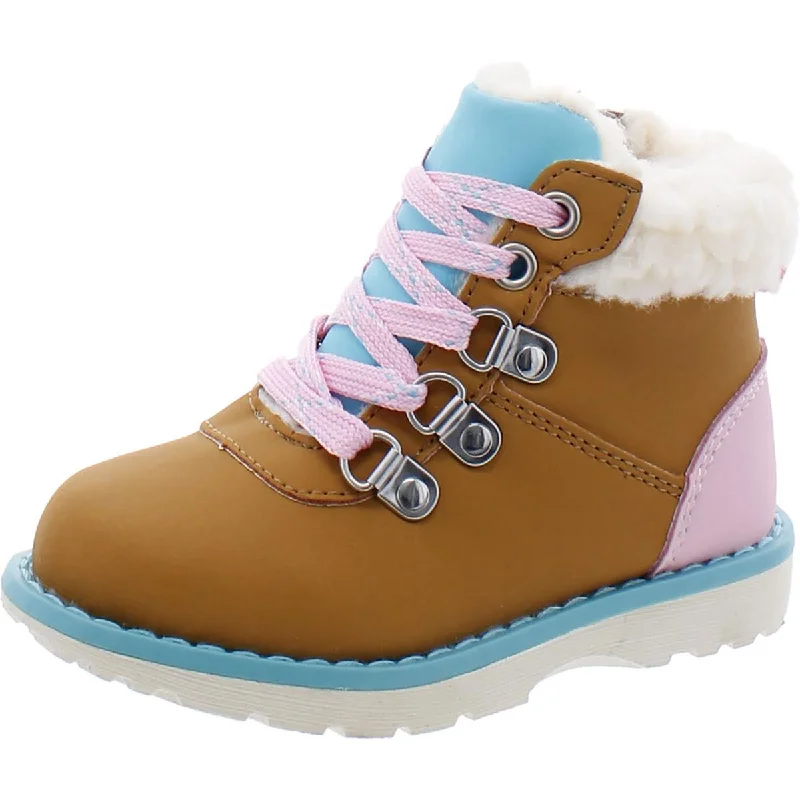 Dr. Scholl's Shoes Girls Enchanted Toddler Cold Weather Booties