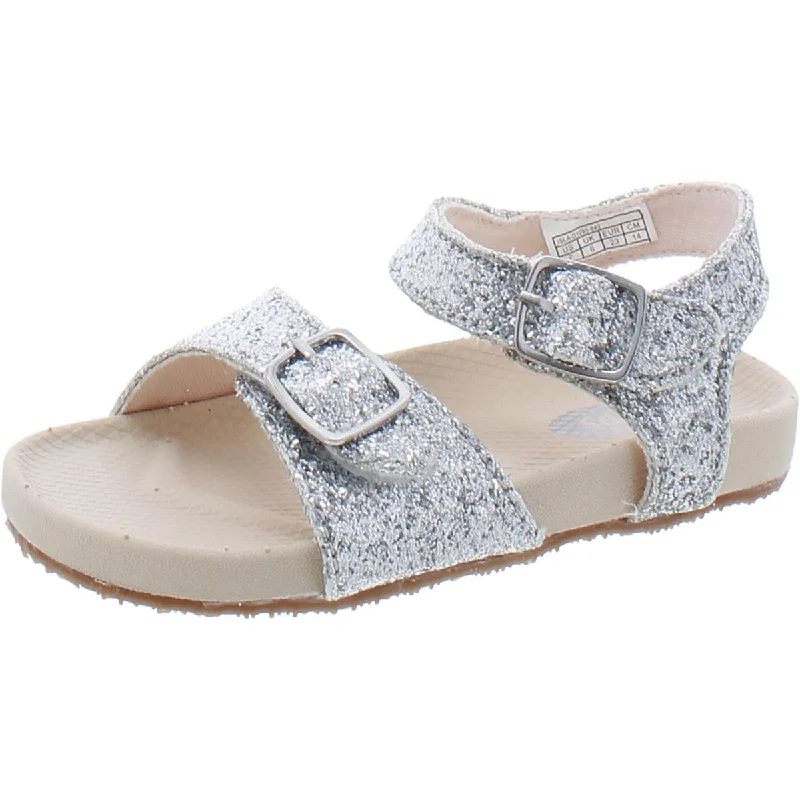 Dr. Scholl's Shoes Girls Isla Toddler Glitter Slingback Sandals