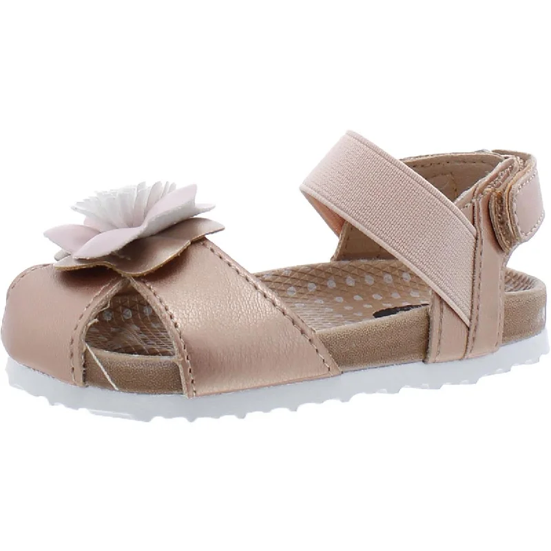 Dr. Scholl's Shoes Girls Island Flower Little Kid Flower Sandals